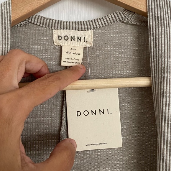 DONNI. Anthropologie Cardigan - Picture 2 of 4